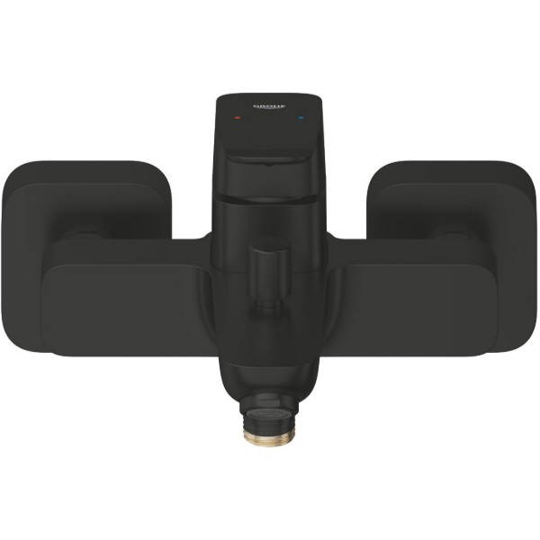 Фото - Смеситель для ванной Grohe QuickFix Dice Black (1018742430)