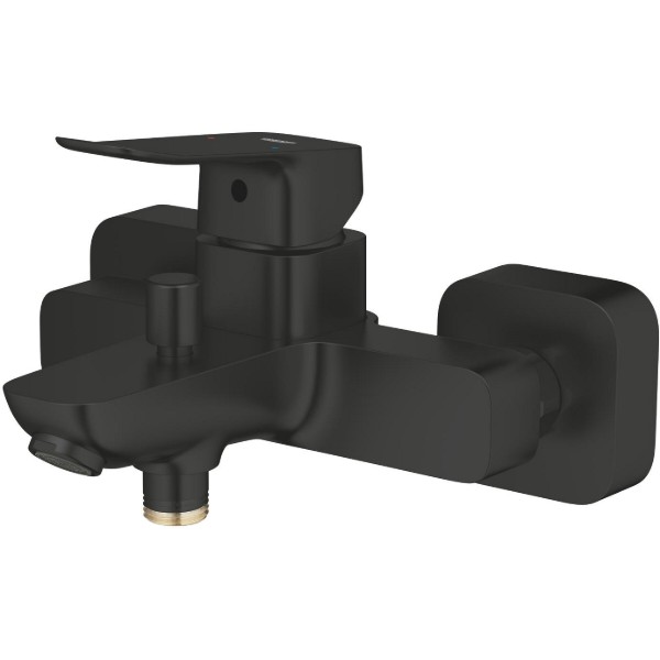 Фото - Смеситель для ванной Grohe QuickFix Dice Black (1018742430)