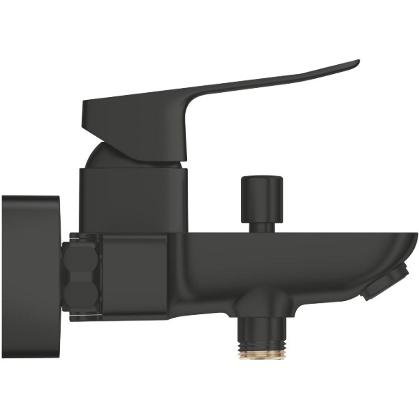 Фото - Смеситель для ванной Grohe QuickFix Dice Black (1018742430)