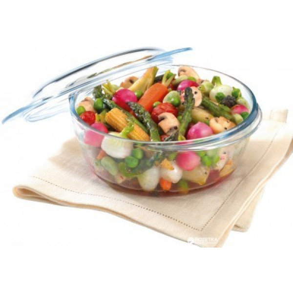 Фото - Форма для приготовления Pyrex 204A000 Кастрюля /2,1л  с крышкой