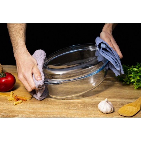 Фото - Форма для приготування Pyrex 459A000 Каструля ESSENTIALS овальна 4 л