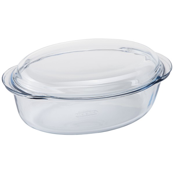 Фото - Форма для приготування Pyrex 459A000 Каструля ESSENTIALS овальна 4 л