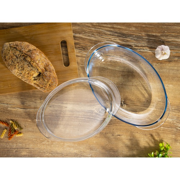 Фото - Форма для приготування Pyrex 459A000 Каструля ESSENTIALS овальна 4 л