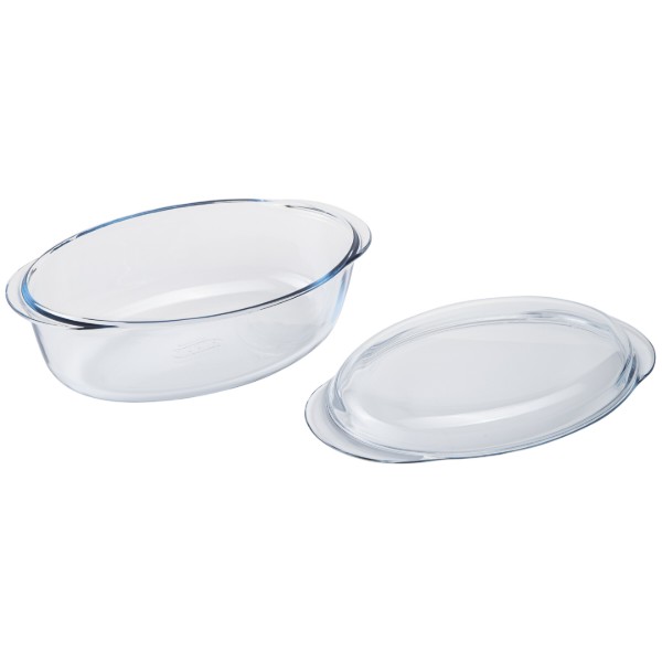 Фото - Форма для приготування Pyrex 459A000 Каструля ESSENTIALS овальна 4 л
