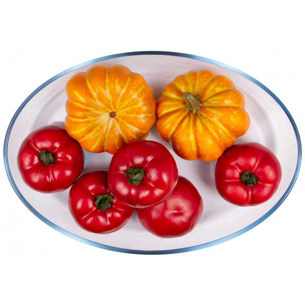 Фото - Форма для приготування Pyrex 346B000 Форма CLASSIC овальна 35 * 24 см