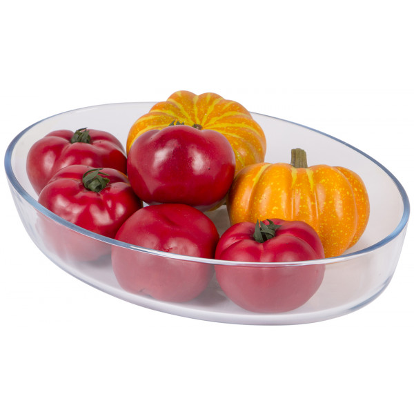 Фото - Форма для приготування Pyrex 346B000 Форма CLASSIC овальна 35 * 24 см