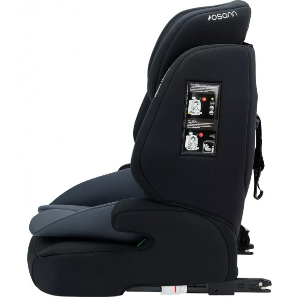 Фото - Автокресло Osann Jazzi Isofix i-Size Nero
