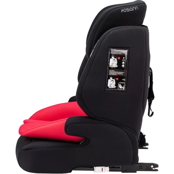 Фото - Автокресло Osann Jazzi Isofix i-Size Nero+Coral