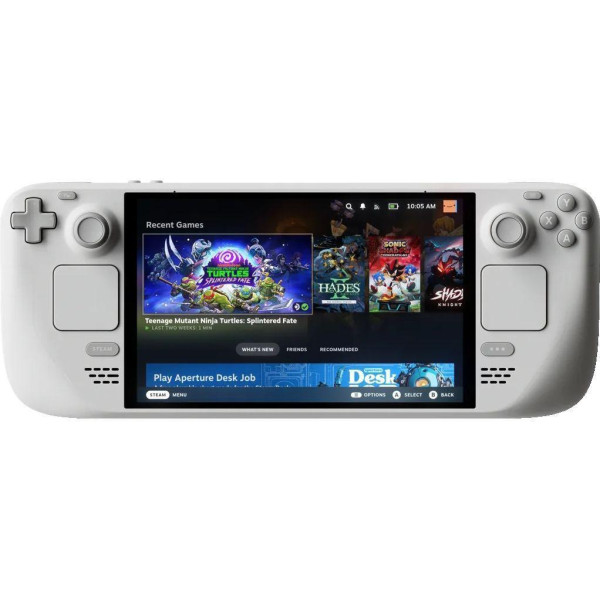 Фото - Ігрова приставка портативна Valve Steam Deck OLED Limited Edition 1TB White