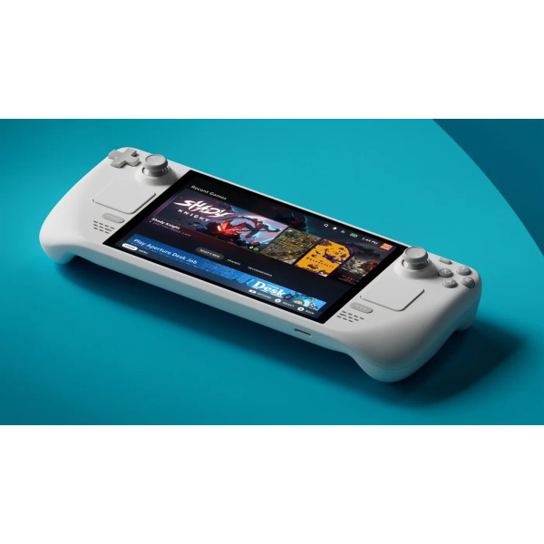 Фото - Ігрова приставка портативна Valve Steam Deck OLED Limited Edition 1TB White