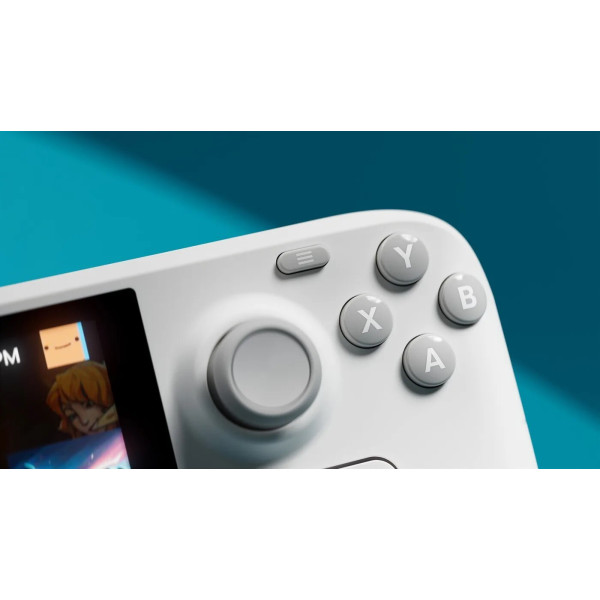 Фото - Ігрова приставка портативна Valve Steam Deck OLED Limited Edition 1TB White