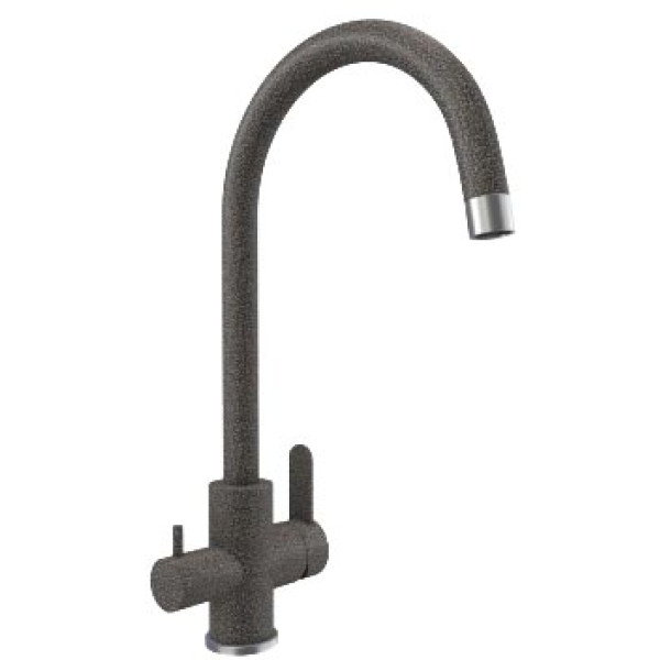 Фото - Кухонний змішувач Platinum під фільтр 8204 HDF (Мікс) Фото - Кухонний змішувач Platinum під фільтр 8204 HDF (Мікс)