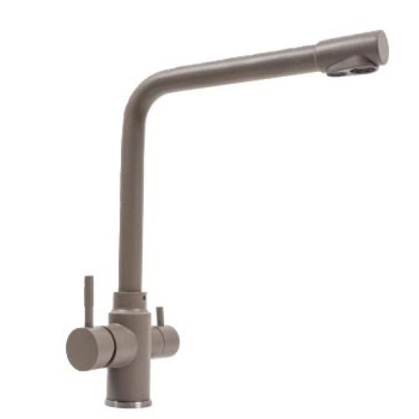 Фото - Кухонний змішувач Platinum под фильтр KT 8201 (8626) Дюна