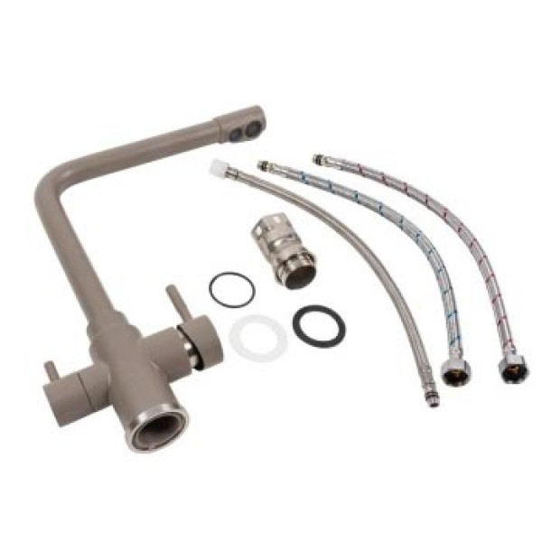 Фото - Кухонний змішувач Platinum под фильтр KT 8201 (8626) Дюна