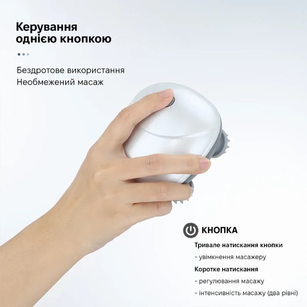Фото - Масажер для голови INSPIRE SL-200 Silvery White