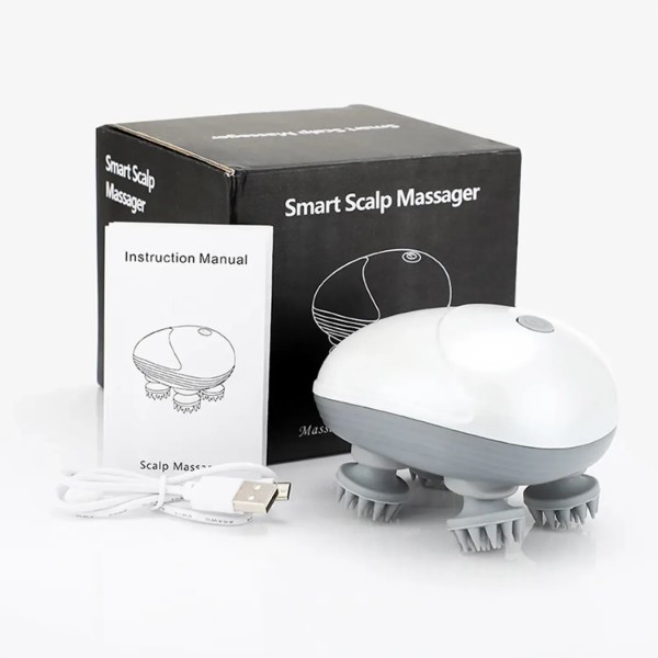 Фото - Масажер для голови INSPIRE SL-200 Silvery White