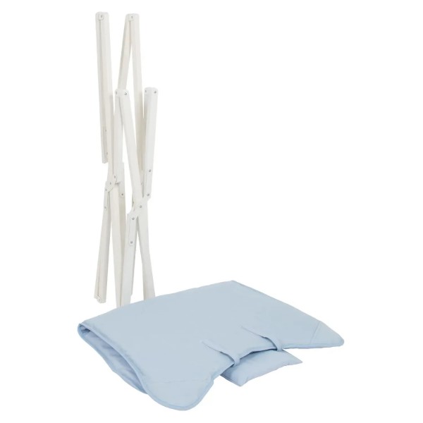 Фото - Складной стул Bo-camp Gordes L Pastel Blue (1200371)