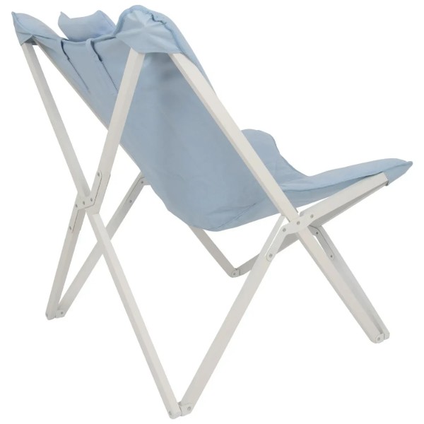 Фото - Складной стул Bo-camp Gordes L Pastel Blue (1200371)