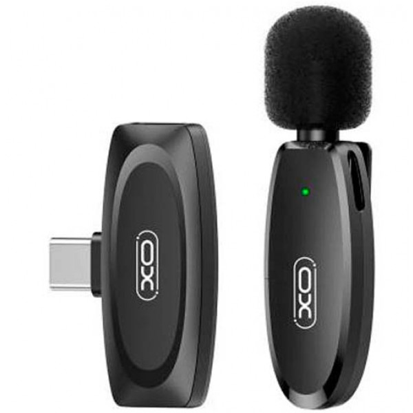 Фото - Мікрофон для смартфона XO MKFO8A.black
