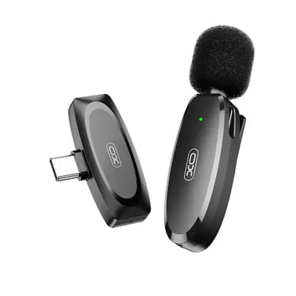 Фото - Мікрофон для смартфона XO MKFO8A.black