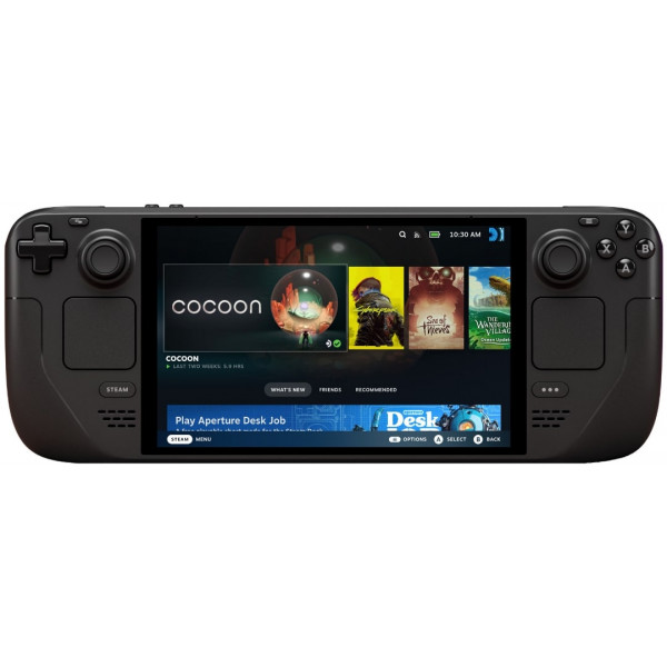 Фото - Ігрова приставка портативна Valve Steam Deck OLED 512Gb