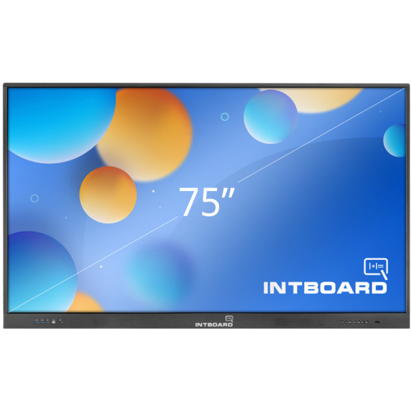 Фото - Інтерактивна панель INTBOARD LT75 PC Android 14 (10251003) Фото - Інтерактивна панель INTBOARD LT75 PC Android 14 (10251003)