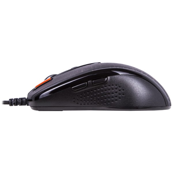 Фото - Мышь проводная A4tech F5 USB (mystic Black)