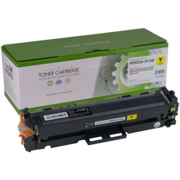 Фото - Картридж-тонер Static Control сумісний аналог HP W2032A (415A) yellow (002-01-S2032A) Фото - Картридж-тонер Static Control сумісний аналог HP W2032A (415A) yellow (002-01-S2032A)