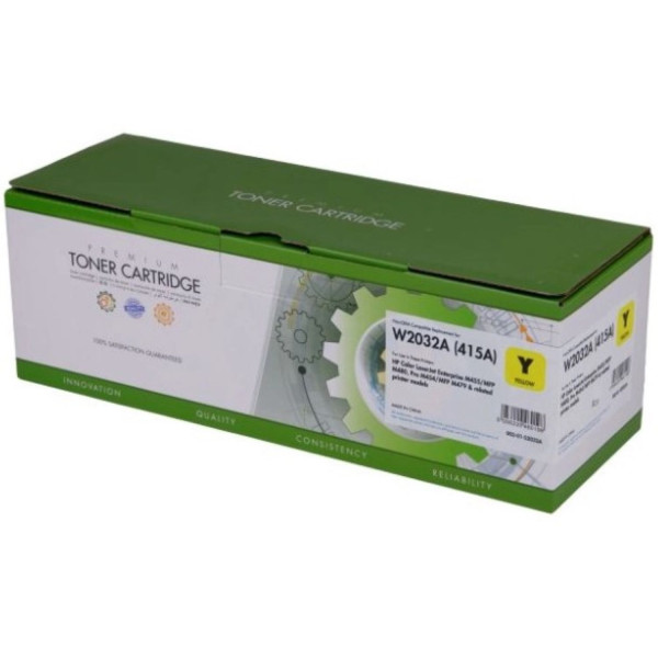 Фото - Картридж-тонер Static Control сумісний аналог HP W2032A (415A) yellow (002-01-S2032A)