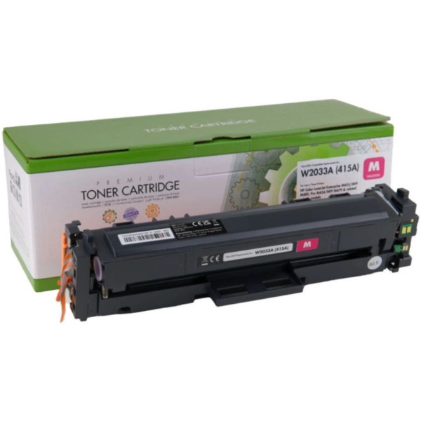 Фото - Картридж-тонер Static Control сумісний аналог HP W2033A (415A) magenta (002-01-S2033A)