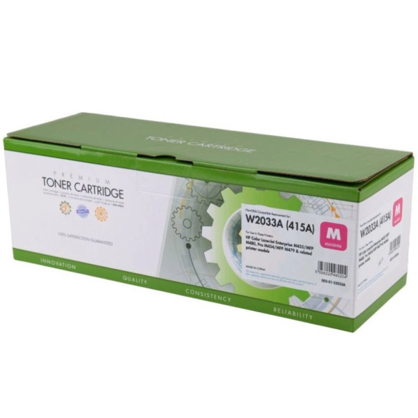 Фото - Картридж-тонер Static Control сумісний аналог HP W2033A (415A) magenta (002-01-S2033A)