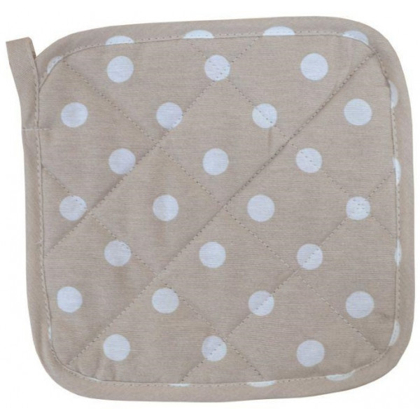 Фото - Прихватка Прованс горох бежевий (009477) Фото - Прихватка Прованс горох бежевий (009477)