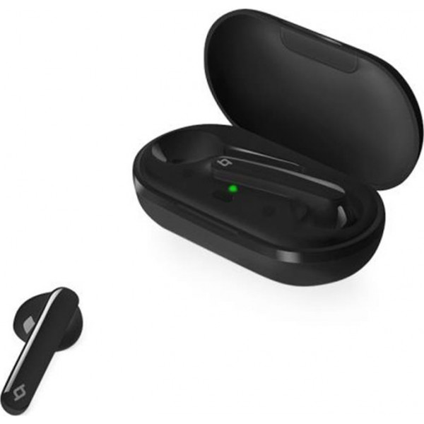 Фото - Навушники вкладиші бездротові TWS Ttec AirBeat Free Black (2KM133S)