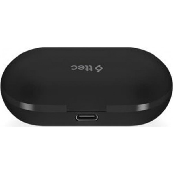 Фото - Навушники вкладиші бездротові TWS Ttec AirBeat Free Black (2KM133S)