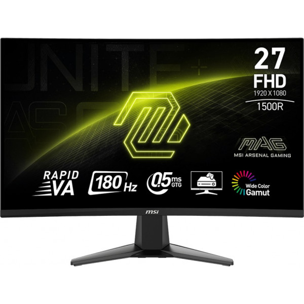 Фото - Монитор игровой MSI MAG 27C6F