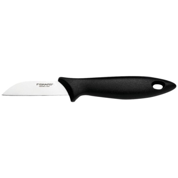 Фото - Ніж для овочів Fiskars Essential 7 см (1023780)