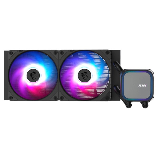 Фото - Водяная система охлаждения MSI MAG CoreLiquid A13 240