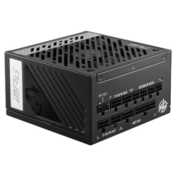 Фото - Блок питания для ПК MSI MPG A1000G PCIE5 Фото - Блок питания для ПК MSI MPG A1000G PCIE5