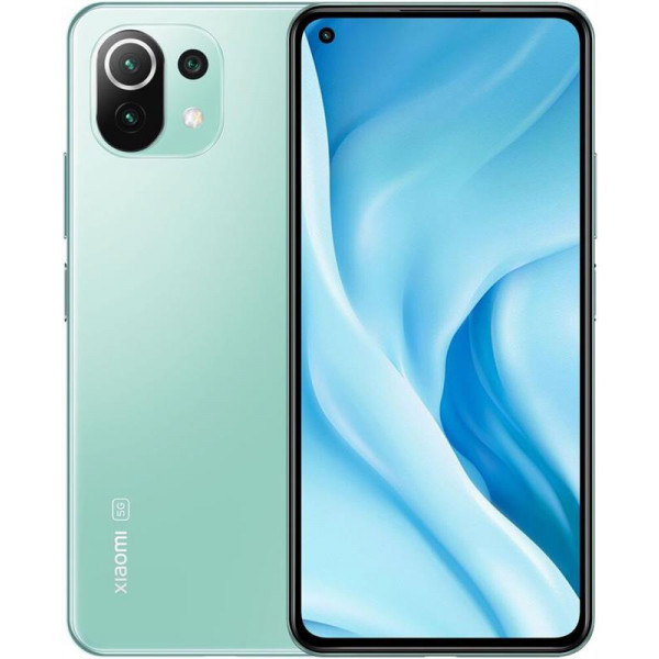 Фото - Смартфон Xiaomi Mi 11 Lite 5G 6/128Gb Mint Green