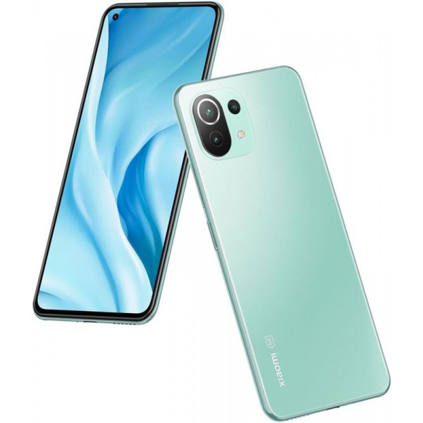 Фото - Смартфон Xiaomi Mi 11 Lite 5G 6/128Gb Mint Green