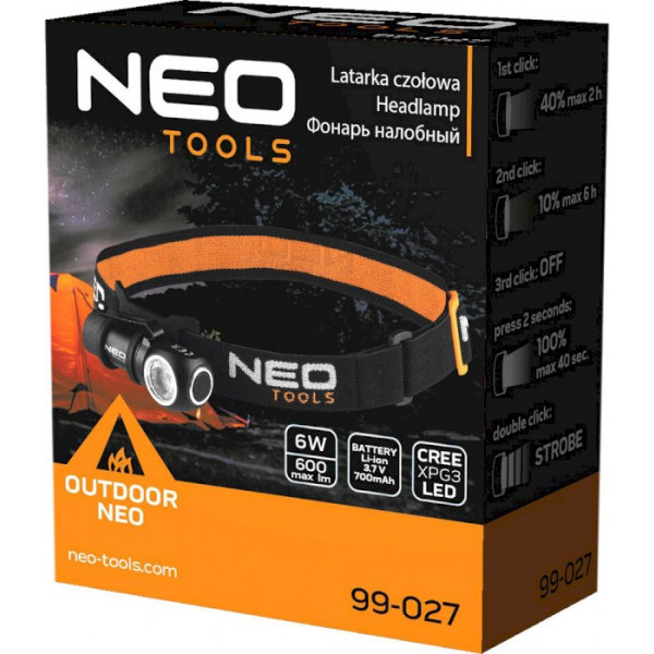 Фото - Ліхтар Neo Tools 99-027