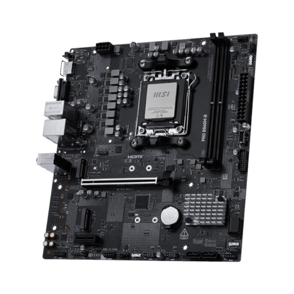 Фото - Материнська плата MSI PRO B840M-B DDR5