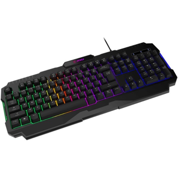 Фото - Клавиатура проводная игровая MSI FORGE GK100 EN/UKR/RU, Black