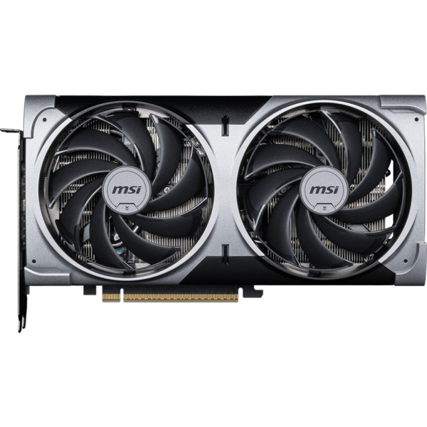 Фото - Видеокарта MSI GeForce RTX 5070 12GB GDDR7 VENTUS 2X OC Фото - Видеокарта MSI GeForce RTX 5070 12GB GDDR7 VENTUS 2X OC