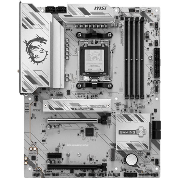 Фото - Материнська плата MSI B850 GAMING PLUS WIFI6E DDR5