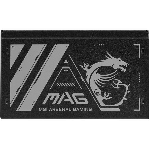 Фото - Блок питания для ПК MSI ATX 500W (MAG A500N-H)