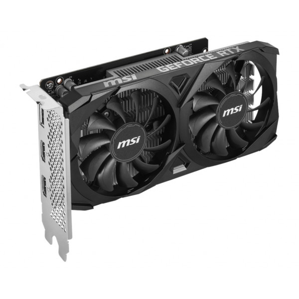 Фото - Видеокарта MSI Nvidia GeForce RTX 3050 VENTUS 2X E 6G OC