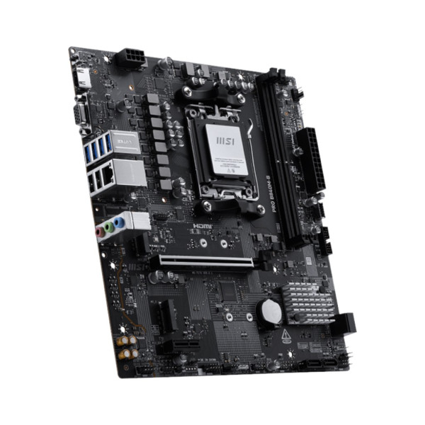 Фото - Материнська плата MSI PRO B840M-B DDR5