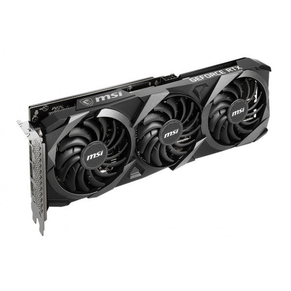 Фото - Відеокарта MSI NVIDIA RTX 3060 (RTX 3060 VENTUS 3X 12G OC)