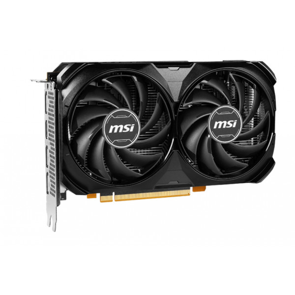 Фото - Видеокарта MSI GeForce RTX 4060 8GB GDDR6 VENTUS 2X BLACK